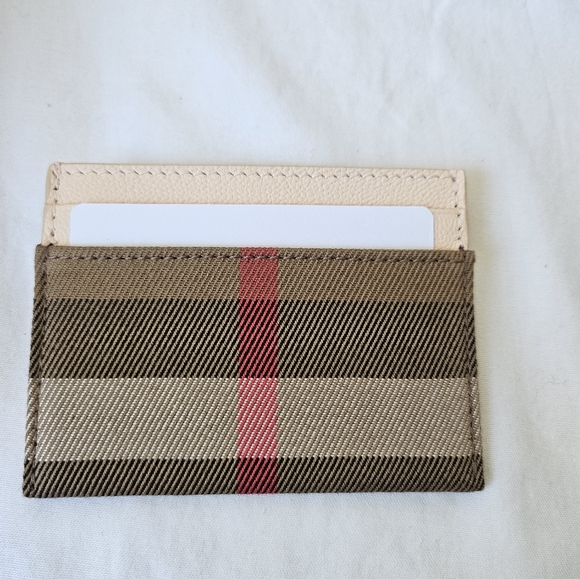 Burberry Card Case NWOT - Picture 5 of 8